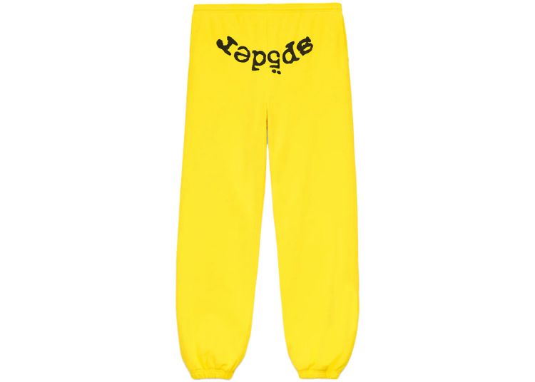 Sp5der Legacy Sweatpants Yellow